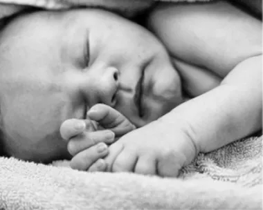 bébé dort